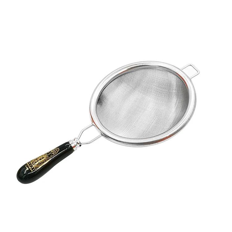Многоразовое сито для чая из нержавеющей стали с мелкой сеткой для заваривания чайных листьев, фильтры для кофе, аксессуары для чайника
Многоразовое сито для чая из нержавеющей стали с мелкой сеткой для заваривания чайных листьев, фильтры для кофе, аксессуары для чайника