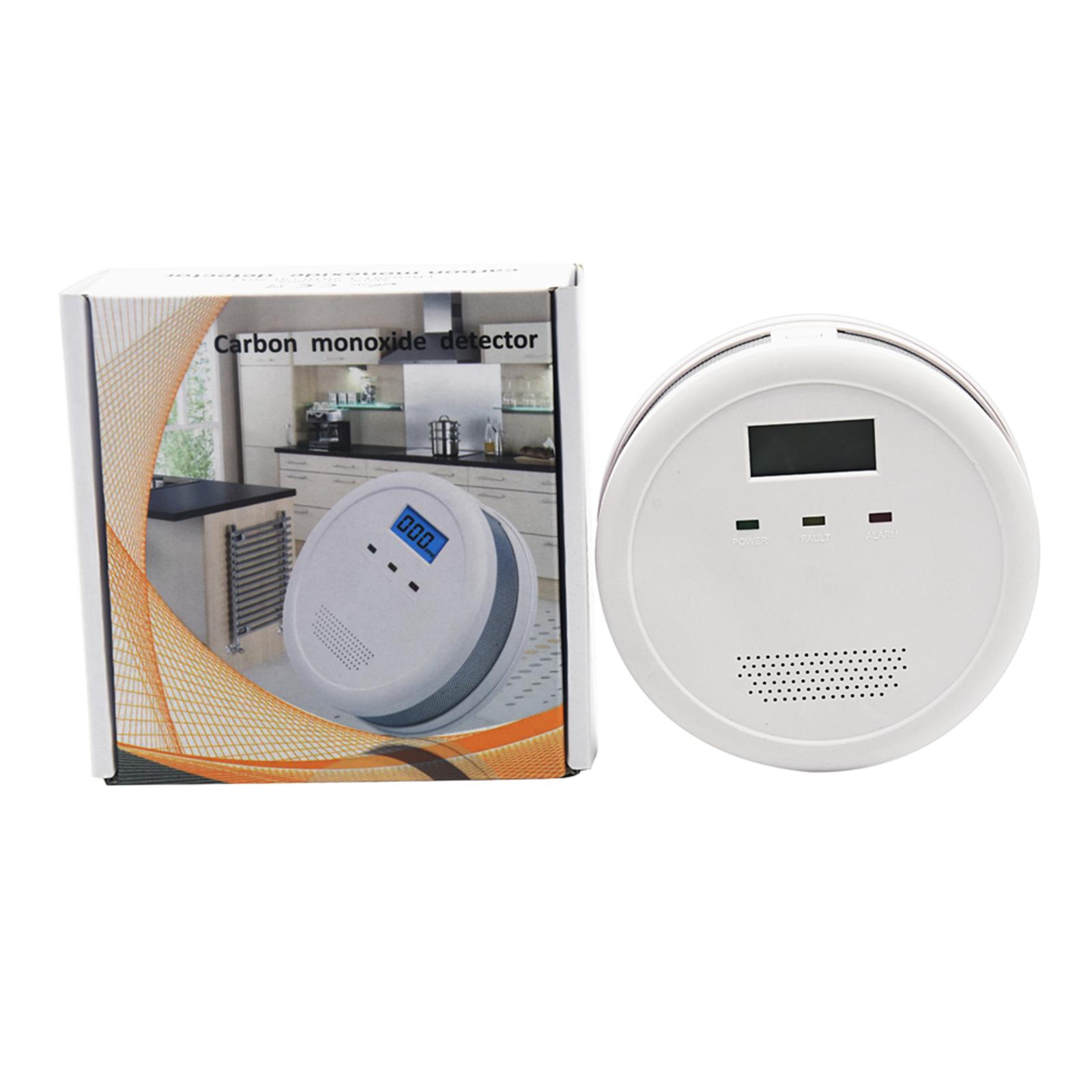 Carbon Monoxide Detectors,CO Alarm Detectors with Digital Display and Sound Alarm for Home
Carbon Monoxide Detectors,CO Alarm Detectors with Digital Display and Sound Alarm for Home