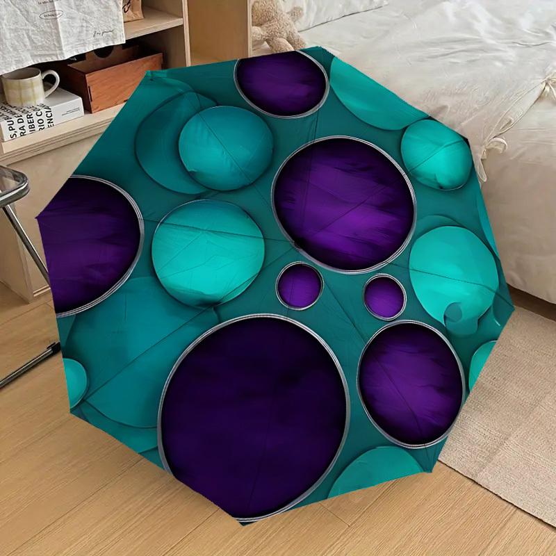 1pc Bubbles Pattern Automatic Folding Umbrella Durable Iron Frame, Iron Umbrella Structure Suitable for All Seasons yy260203115
1pc Bubbles Pattern Automatic Folding Umbrella Durable Iron Frame, Iron Umbrella Structure Suitable for All Seasons yy260203115