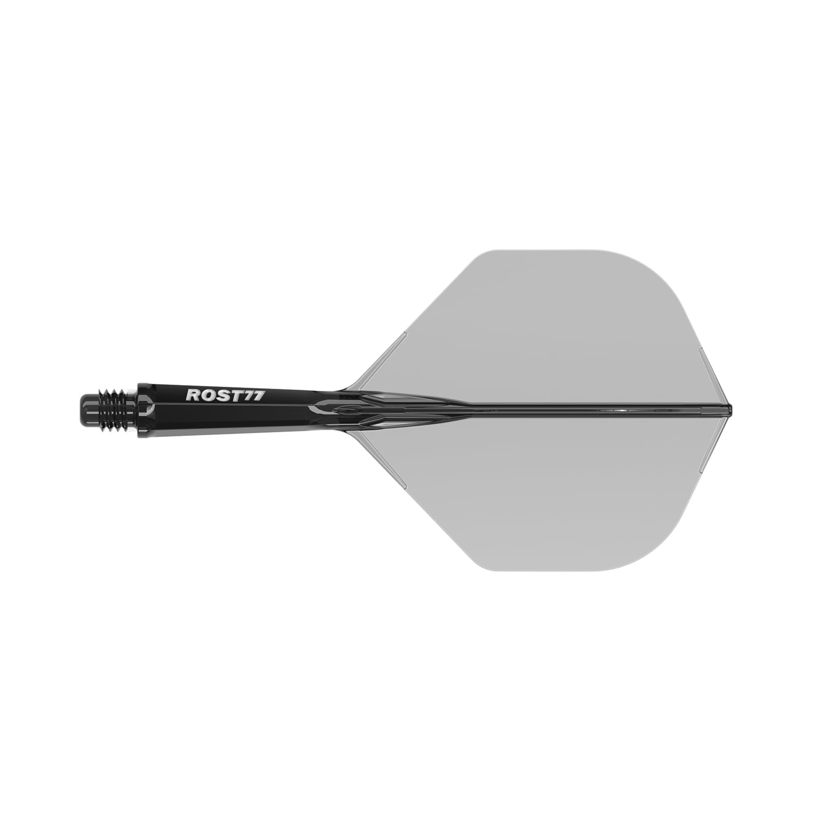 CUESOUL ROST 77 Transparent Integrated Flight Standard Set of 3 Clear Black Flight White Logo Size S (CS-77-XB1T-S)
CUESOUL ROST 77 Transparent Integrated Flight Standard Set of 3 Clear Black Flight White Logo Size S (CS-77-XB1T-S)