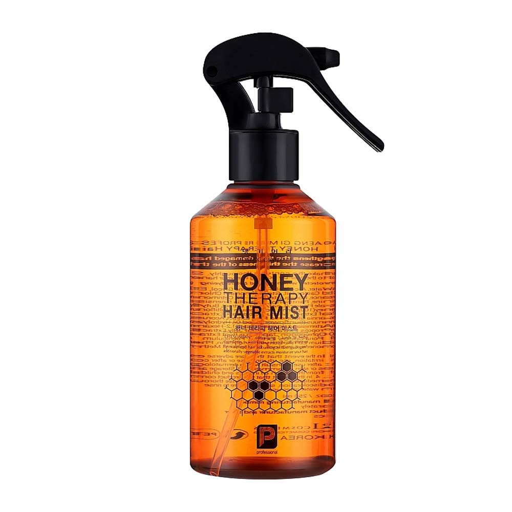 Есенція для зволоження волосся Медова терапія Professional Honey Intensive Therapy Hair Mist Daeng Gi Meo Ri 250 мл
Есенція для зволоження волосся Медова терапія Professional Honey Intensive Therapy Hair Mist Daeng Gi Meo Ri 250 мл