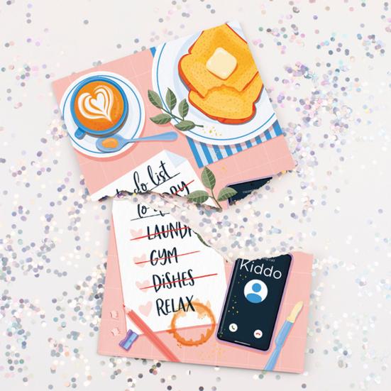 Yousheng Musical Greeting Card Endless Mother Love Singing Feature Special Paper Foldable Surprise Card Smooth Surface Greeting Card
Yousheng Musical Greeting Card Endless Mother Love Singing Feature Special Paper Foldable Surprise Card Smooth Surface Greeting Card