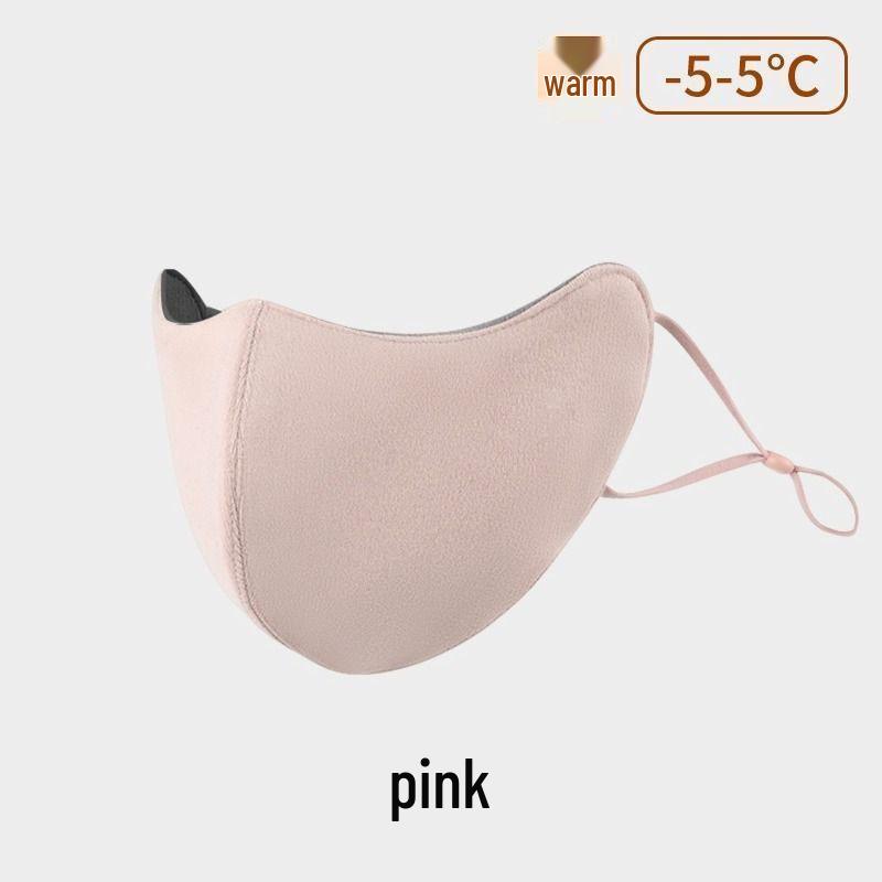3D Velvet Winter Mask with Eye Protection - Thick, Windproof, Ideal for Cycling
3D Velvet Winter Mask with Eye Protection - Thick, Windproof, Ideal for Cycling