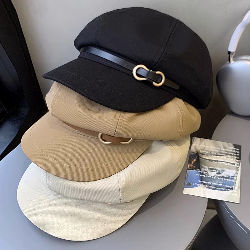 Japanese Octagonal Beret Women s Spring and Autumn Retro Newspaper Baby Hat Casual Versatile Black Navy Hat Trendy Face M(56-58cm)
Japanese Octagonal Beret Women s Spring and Autumn Retro Newspaper Baby Hat Casual Versatile Black Navy Hat Trendy Face M(56-58cm)