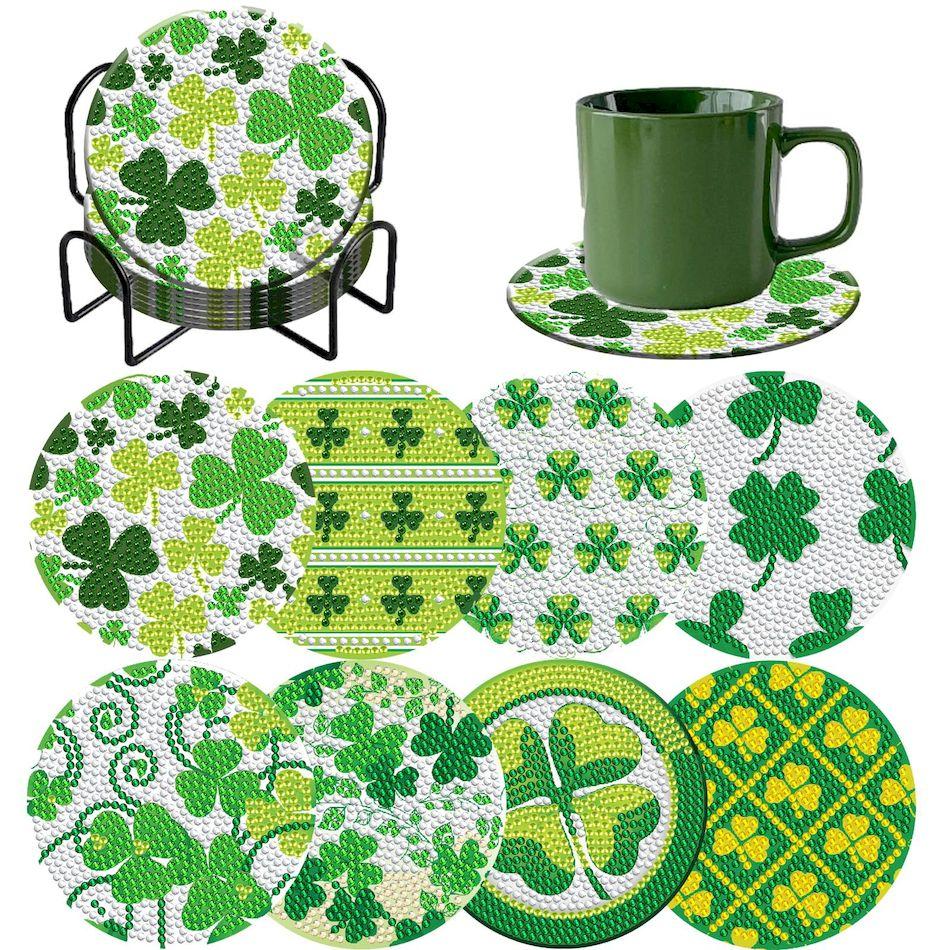 8Pcs/Set DIY Diamond Painting Flower Round Coaster Drink Cup Pad Table Placemat Cushion Insulation Pad Handmade Art Home 10cmx10cm
8Pcs/Set DIY Diamond Painting Flower Round Coaster Drink Cup Pad Table Placemat Cushion Insulation Pad Handmade Art Home 10cmx10cm