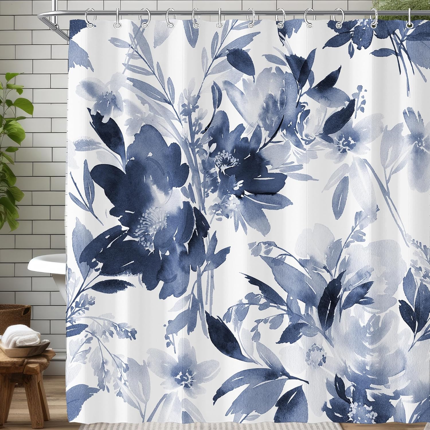 Red Floral Blossom Shower Curtain For Bathroom Plum Asian Japanese Cherry Blossoming Weeping Flower Bathtub Decor Waterproof W60H190(CM)-1 Pcs
Red Floral Blossom Shower Curtain For Bathroom Plum Asian Japanese Cherry Blossoming Weeping Flower Bathtub Decor Waterproof W60H190(CM)-1 Pcs
