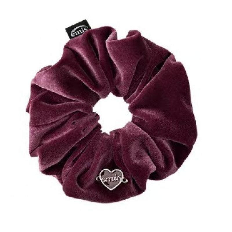 Emis Heart Logo Pendant Hair Tie - Korean Style Women s Hair Accessory
Emis Heart Logo Pendant Hair Tie - Korean Style Women s Hair Accessory