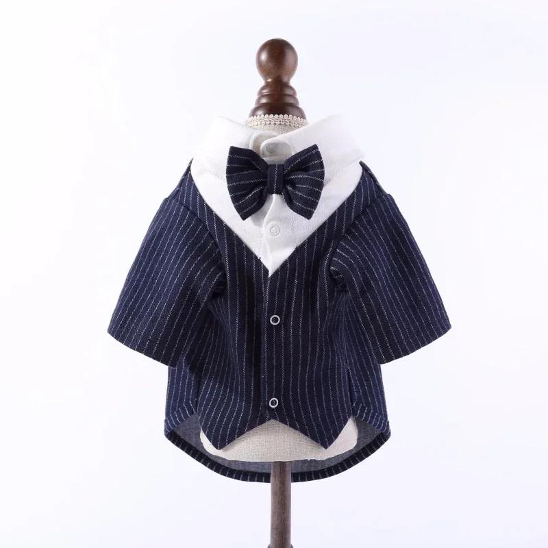 Dog Clothes Suit Tuxedo Wedding Dress Chihuahua Yorkie Clothes Poodle Bichon Pomeranian Schnauzer Pet Clothing Outfit Dropship S
Dog Clothes Suit Tuxedo Wedding Dress Chihuahua Yorkie Clothes Poodle Bichon Pomeranian Schnauzer Pet Clothing Outfit Dropship S