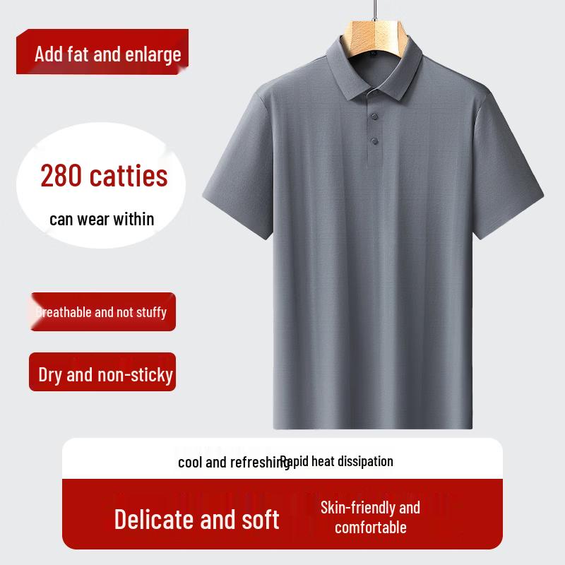 DIBENZE Men s Plus Size Breathable Polo Shirt 7XL
DIBENZE Men s Plus Size Breathable Polo Shirt 7XL