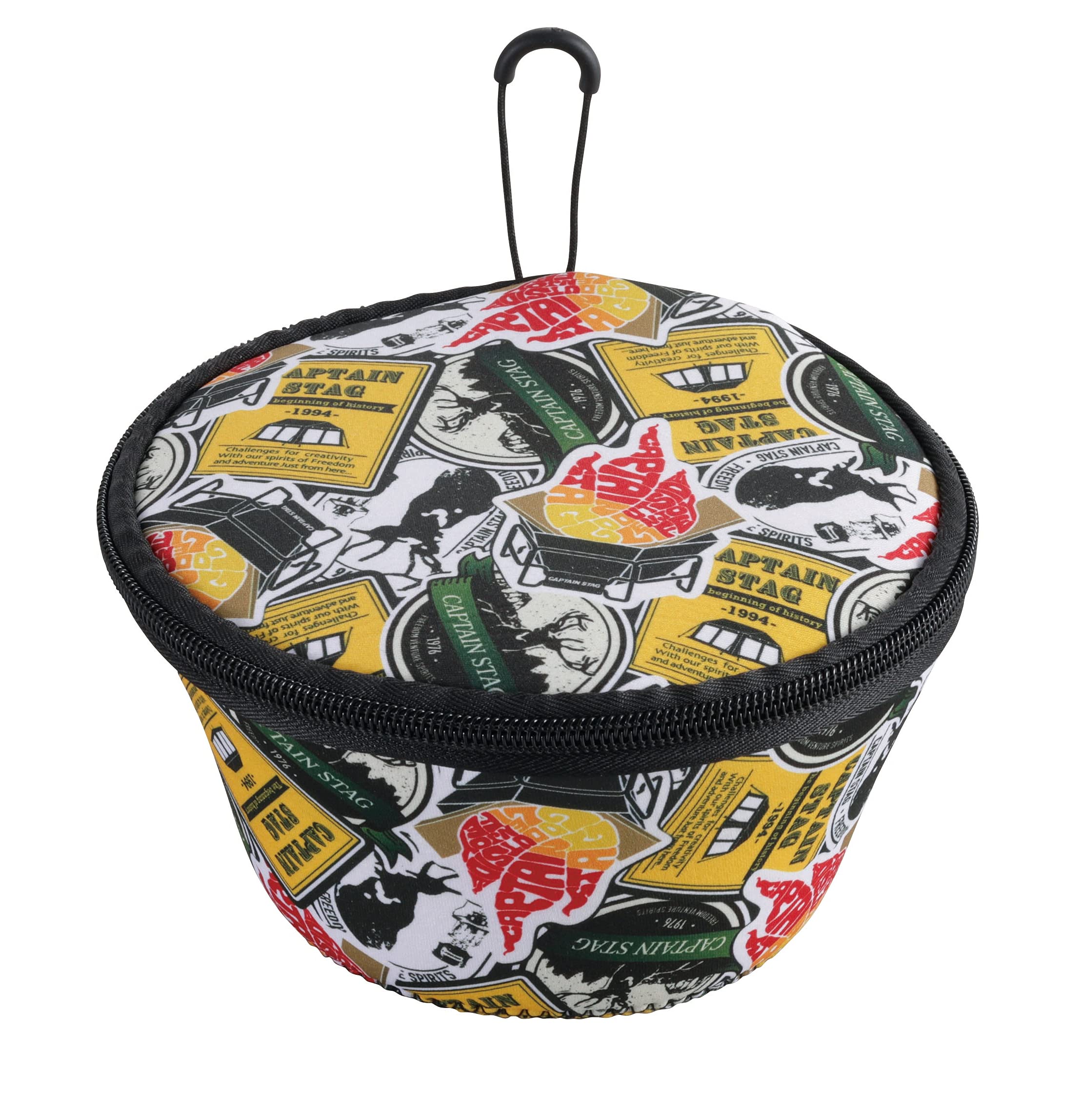 CAPTAIN STAG Sierra Cup Case 630ml Sticker Collection 2021 UH-3023
CAPTAIN STAG Sierra Cup Case 630ml Sticker Collection 2021 UH-3023