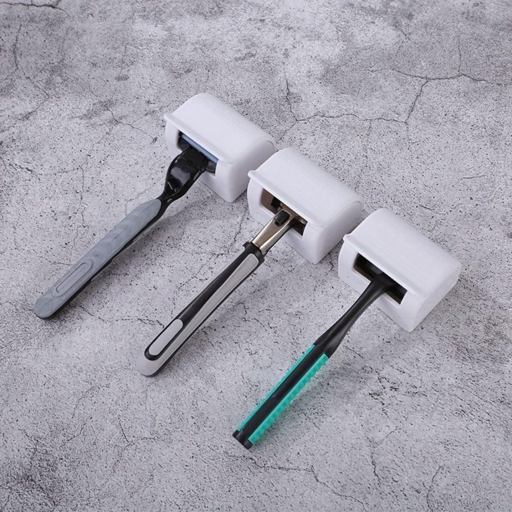 White Men Razor Hanger Free Punch Shaver Holder Shower Organizer Toothbrush Holder Toothbrush білий
White Men Razor Hanger Free Punch Shaver Holder Shower Organizer Toothbrush Holder Toothbrush білий