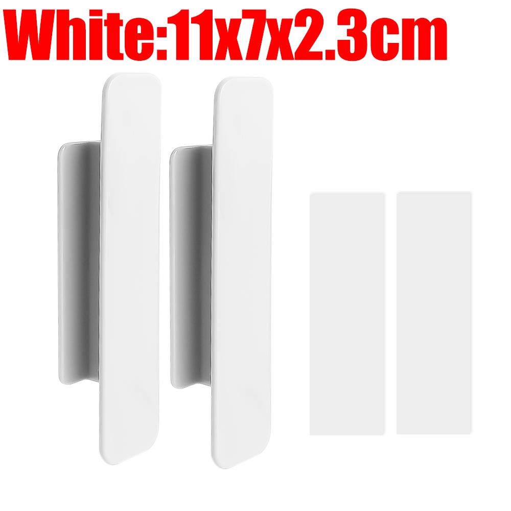 Self-adhesive Door Handle Window Cabinet Drawer Cupboard Wardrobe Handle Organizer Paste Open Sliding Door Knob Auxiliary Device 2PCS(1 pair) білий
Self-adhesive Door Handle Window Cabinet Drawer Cupboard Wardrobe Handle Organizer Paste Open Sliding Door Knob Auxiliary Device 2PCS(1 pair) білий