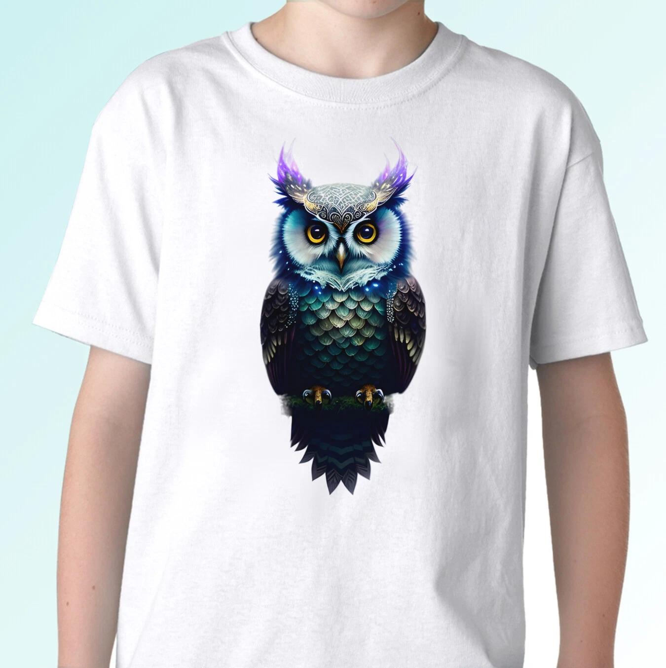 Owl kids boys T-Shirt tee bird top animal fantasy art gift s s kids baby sizes 120
Owl kids boys T-Shirt tee bird top animal fantasy art gift s s kids baby sizes 120
