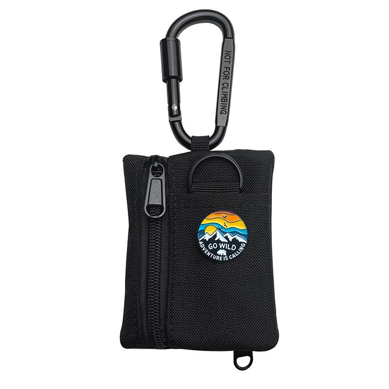 Multifunctional Coin Bag Small Double Zipper Wallet Bank Cards Student Meal Badge Card Holder Neck Hanging Pouch
Multifunctional Coin Bag Small Double Zipper Wallet Bank Cards Student Meal Badge Card Holder Neck Hanging Pouch