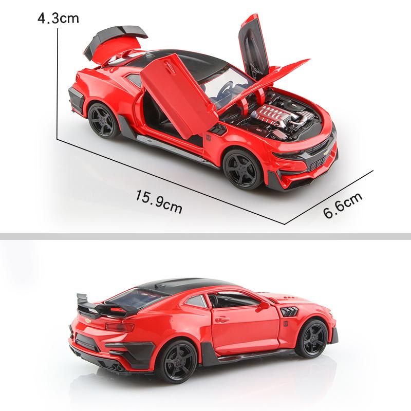 Chevrolet Camaro Суперкар Симуляция Литые и Игрушечные Транспортные Средства Звуки и Свет Машинка с Откатом 1:32 Подарки из сплава для детей
Chevrolet Camaro Суперкар Симуляция Литые и Игрушечные Транспортные Средства Звуки и Свет Машинка с Откатом 1:32 Подарки из сплава для детей