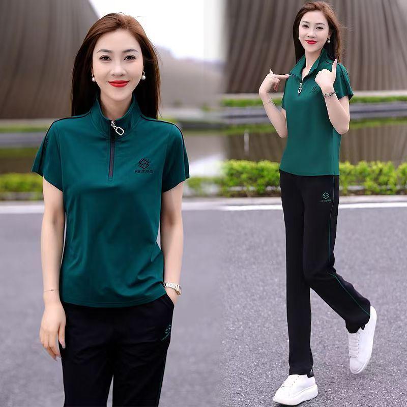 Women s Summer 2025 Korean Style Fashionable Slimming Sportswear Set L (100-110 lbs) зелений
Women s Summer 2025 Korean Style Fashionable Slimming Sportswear Set L (100-110 lbs) зелений