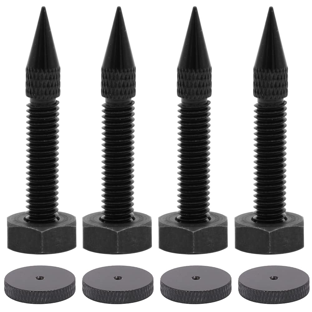 Набор из 4 шипов для динамиков M6 Black Audio Speaker Insulator Carbon Iron Spike Receiver Sound Improvement Adjustable Height Noise Prevention
Набор из 4 шипов для динамиков M6 Black Audio Speaker Insulator Carbon Iron Spike Receiver Sound Improvement Adjustable Height Noise Prevention