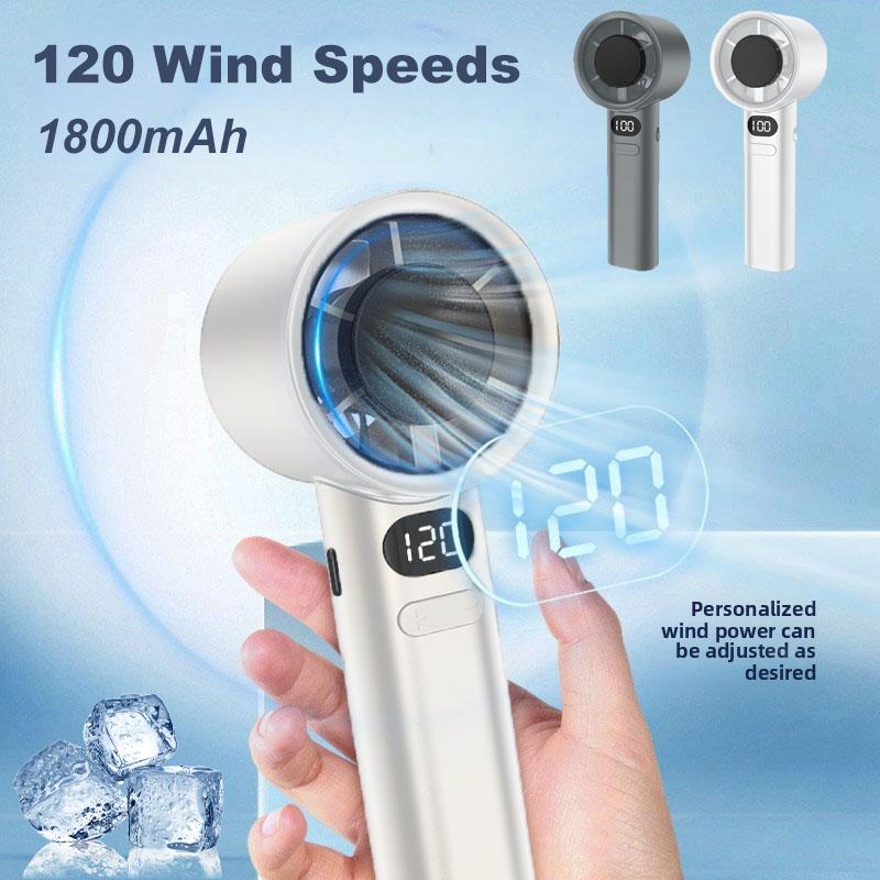 Portable Handheld Fan Usb Rechargeable Mini Fan With Digital Display Small Electric Fan For Outdoor Camping Office Home
Portable Handheld Fan Usb Rechargeable Mini Fan With Digital Display Small Electric Fan For Outdoor Camping Office Home
