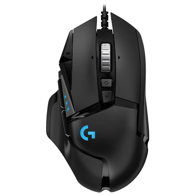 Logitech G502 HERO Wired Gaming Mouse
Logitech G502 HERO Wired Gaming Mouse