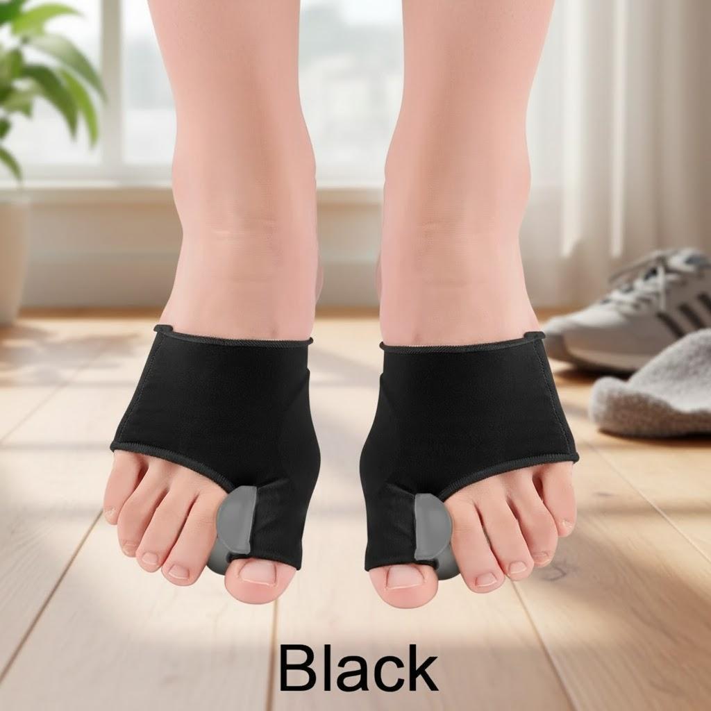 Big Toe Bunion Splint Orthotics for Foot Pain Relief Hallux Valgus Corrector Adjustable Foot Care Tool чорний
Big Toe Bunion Splint Orthotics for Foot Pain Relief Hallux Valgus Corrector Adjustable Foot Care Tool чорний