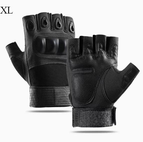 Hard Knuckle Fingerless Gloves - Outdoor Paintball Airsoft Hunting Combat Riding Hiking Half Finger Gloves
Hard Knuckle Fingerless Gloves - Outdoor Paintball Airsoft Hunting Combat Riding Hiking Half Finger Gloves