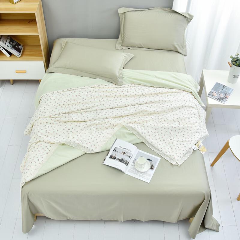 Anshuibao Korean Style Antibacterial Soybean Summer Quilt
Anshuibao Korean Style Antibacterial Soybean Summer Quilt