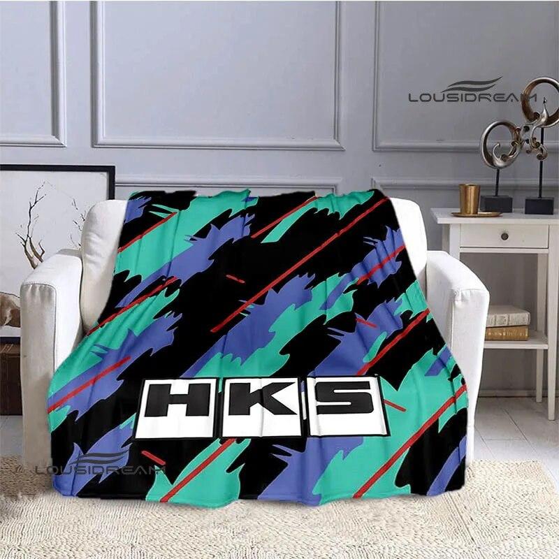 HKS Racing car logo printed blanket Flange Warm blanket Soft and comfortable blanket throw blanket bed linings birthday gift
HKS Racing car logo printed blanket Flange Warm blanket Soft and comfortable blanket throw blanket bed linings birthday gift