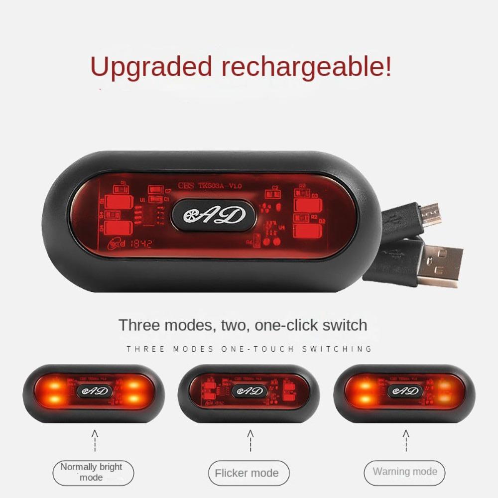 USB перезаряжаемый велосипедный задний фонарь, светодиодный шлем, светодиодный умный светильник, велосипедный шлем, защитный свет
USB перезаряжаемый велосипедный задний фонарь, светодиодный шлем, светодиодный умный светильник, велосипедный шлем, защитный свет