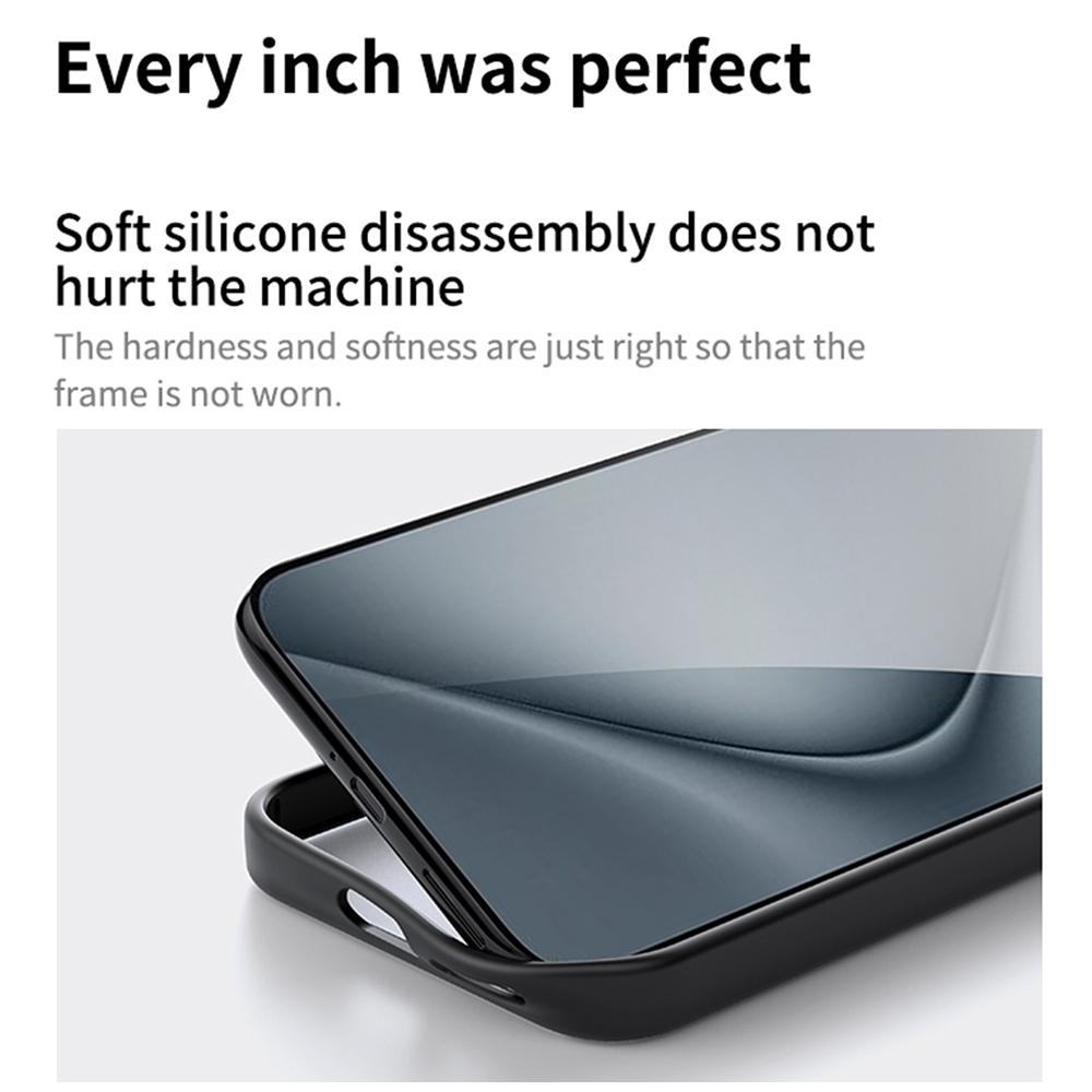 For Huawei Pura 70 Ultra Phone Case Kickstand Matte Back Cover Compatible with MagSafe Black
For Huawei Pura 70 Ultra Phone Case Kickstand Matte Back Cover Compatible with MagSafe Black