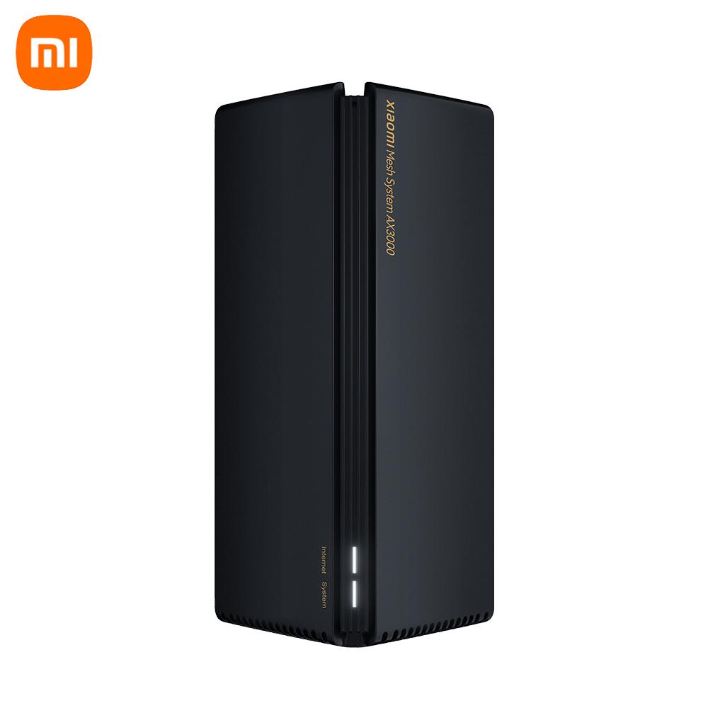 Xiaomi Mesh System AX3000 До 4000 м² Wi-Fi 6 Двухдиапазонная оперативная память 256 МБ диапазон 2,4 ГГц и 5 ГГц Глобальная версия
Xiaomi Mesh System AX3000 До 4000 м² Wi-Fi 6 Двухдиапазонная оперативная память 256 МБ диапазон 2,4 ГГц и 5 ГГц Глобальная версия