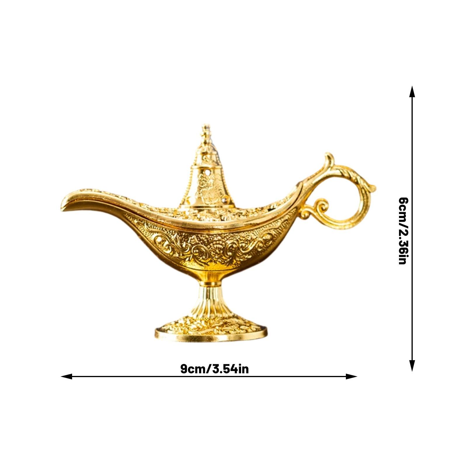 Винтажная палочка полая легенда Аладдин волшебная лампа джинна аромалампа ретро лампа желаний диффузор аромамасла благовония домашний декор подарок
Винтажная палочка полая легенда Аладдин волшебная лампа джинна аромалампа ретро лампа желаний диффузор аромамасла благовония домашний декор подарок