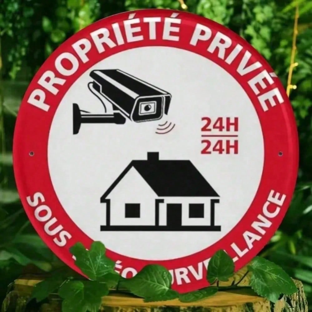 Metal Warning Sign Security Surveillance Property Private Area Aluminum Metal Tin Sign Decor for Home Garage Garden Indoor Outdoor 20x20 різнокольоровий
Metal Warning Sign Security Surveillance Property Private Area Aluminum Metal Tin Sign Decor for Home Garage Garden Indoor Outdoor 20x20 різнокольоровий