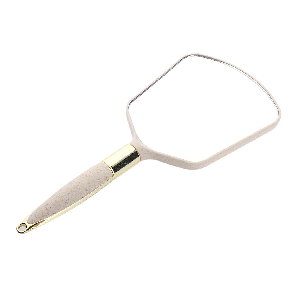 Handheld Vanity Makeup Mirror Decorative Simple Cosmetic Handheld Travel Mirror бежевий
Handheld Vanity Makeup Mirror Decorative Simple Cosmetic Handheld Travel Mirror бежевий