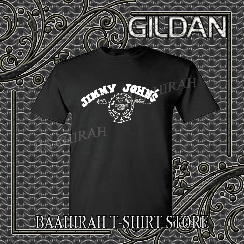 New Shirt Jimmy John s Sandwiches Burger Logo Funny T shirt Size S to 5XL M
New Shirt Jimmy John s Sandwiches Burger Logo Funny T shirt Size S to 5XL M