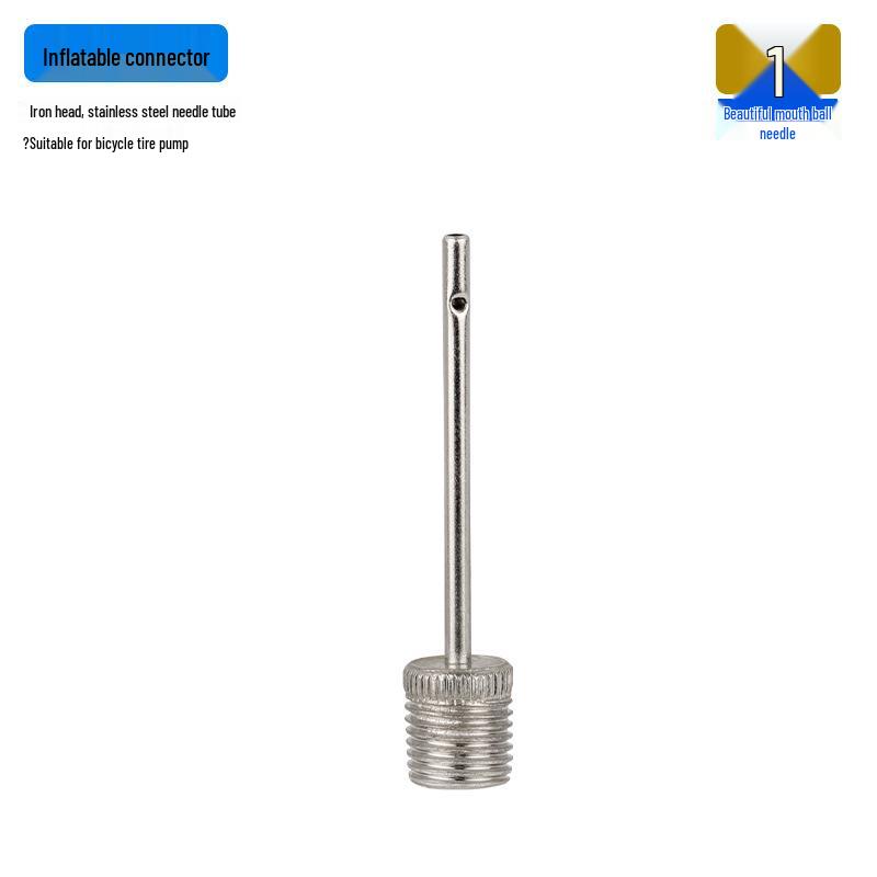Stainless Steel Air Needles for Basketball, Football, Volleyball, and More
Stainless Steel Air Needles for Basketball, Football, Volleyball, and More