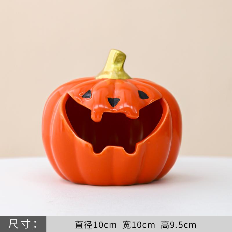 American Creative Pumpkin Head Cute Halloween Ashtray Home Living Room Fly Ash-proof American Ornaments Ceramic Pumpkin Ashtray оранжевый
American Creative Pumpkin Head Cute Halloween Ashtray Home Living Room Fly Ash-proof American Ornaments Ceramic Pumpkin Ashtray оранжевый
