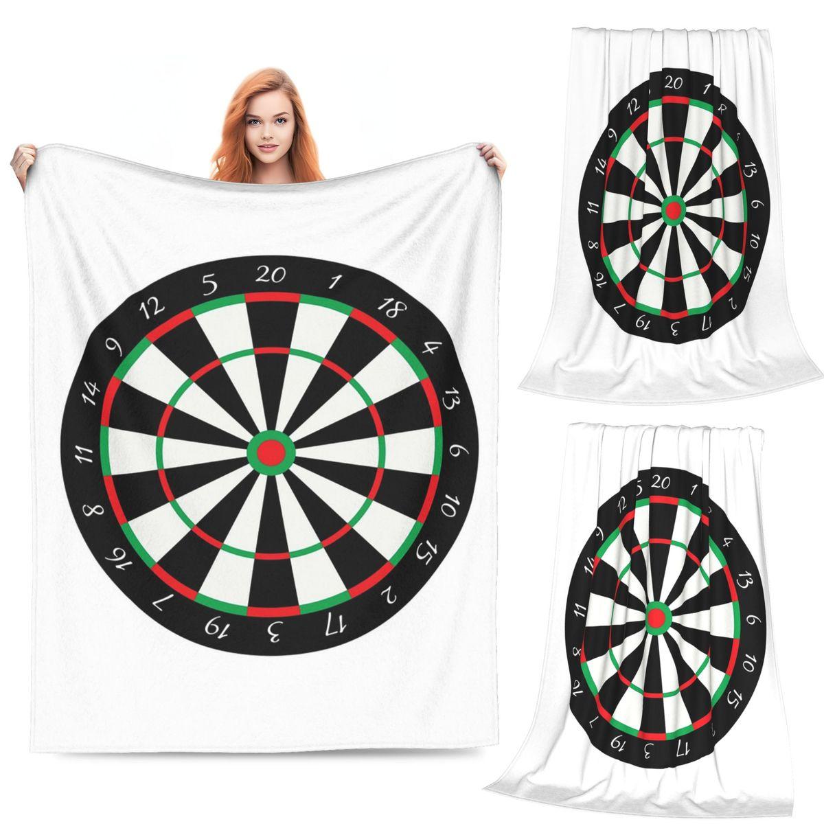 Dart Target Blanket Soft Warm Flannel Throw Blanket Bedspread for Bed Living room Picnic Travel Home Couch 80x120cm
Dart Target Blanket Soft Warm Flannel Throw Blanket Bedspread for Bed Living room Picnic Travel Home Couch 80x120cm