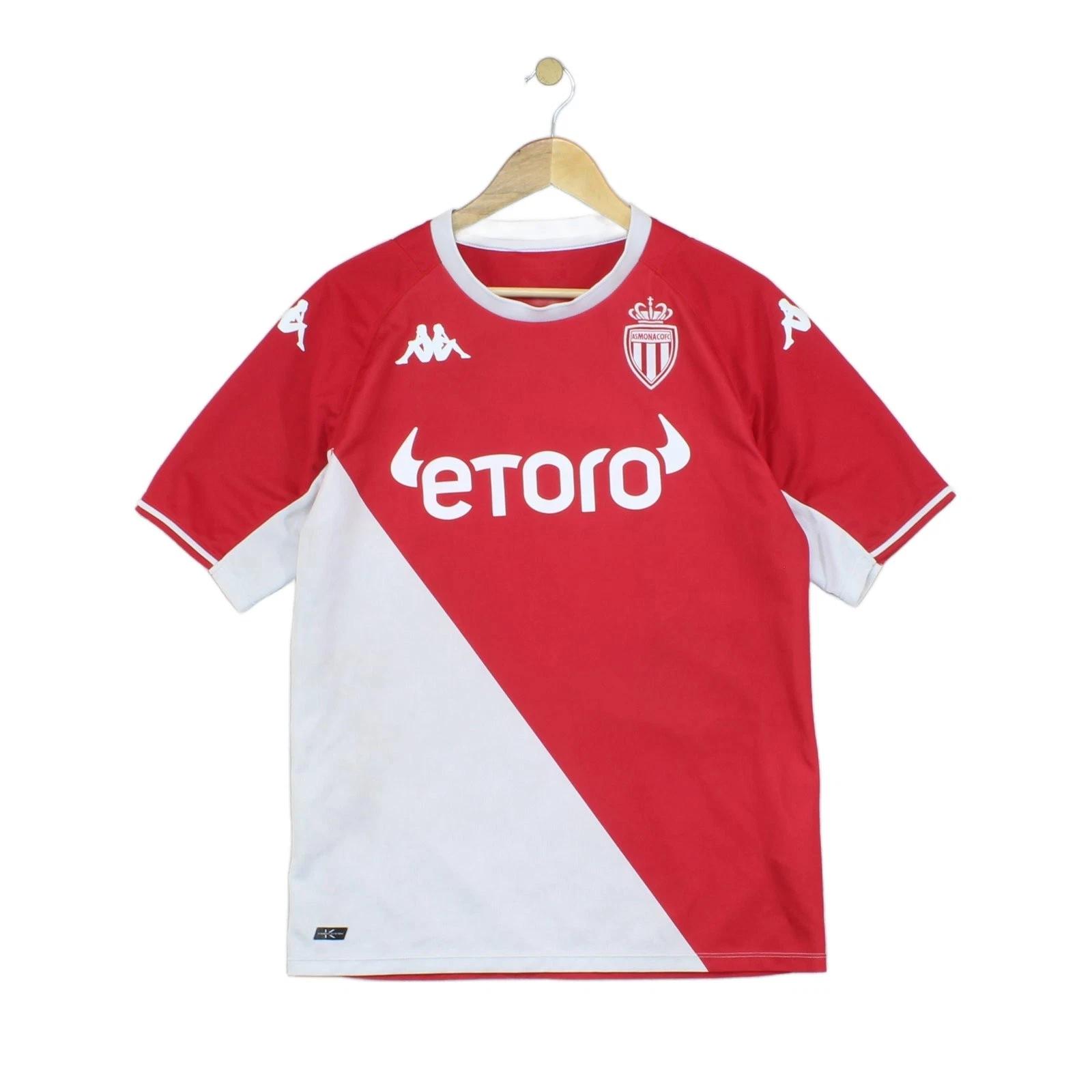As Monaco 2021-22 Football Shirt Mens Size M Red Home Jersey L
As Monaco 2021-22 Football Shirt Mens Size M Red Home Jersey L