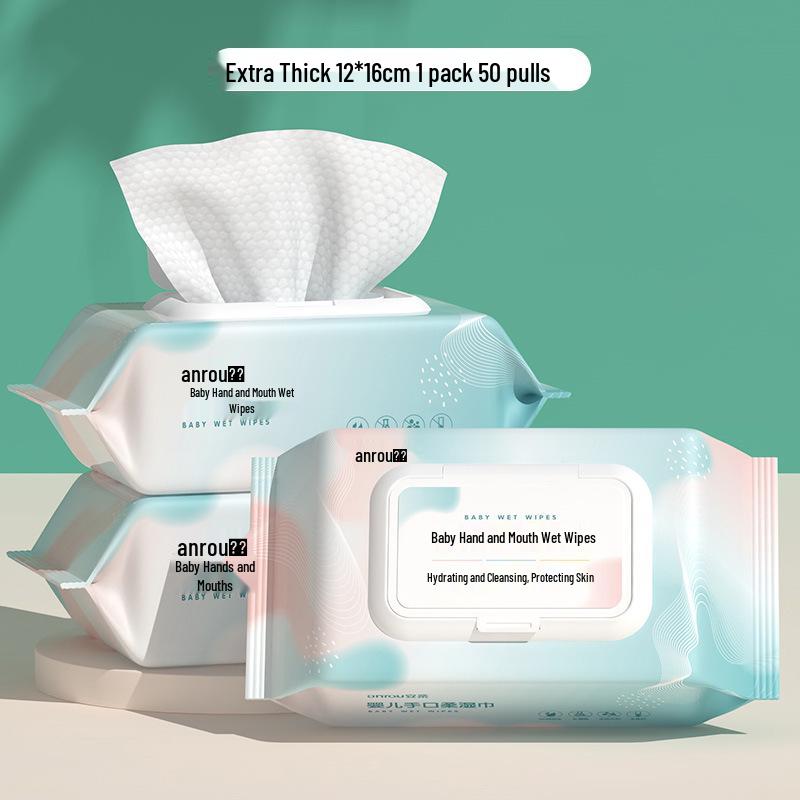 Очень большие детские салфетки для лица и рук - Нежное очищение для младенцев и детей
Очень большие детские салфетки для лица и рук - Нежное очищение для младенцев и детей