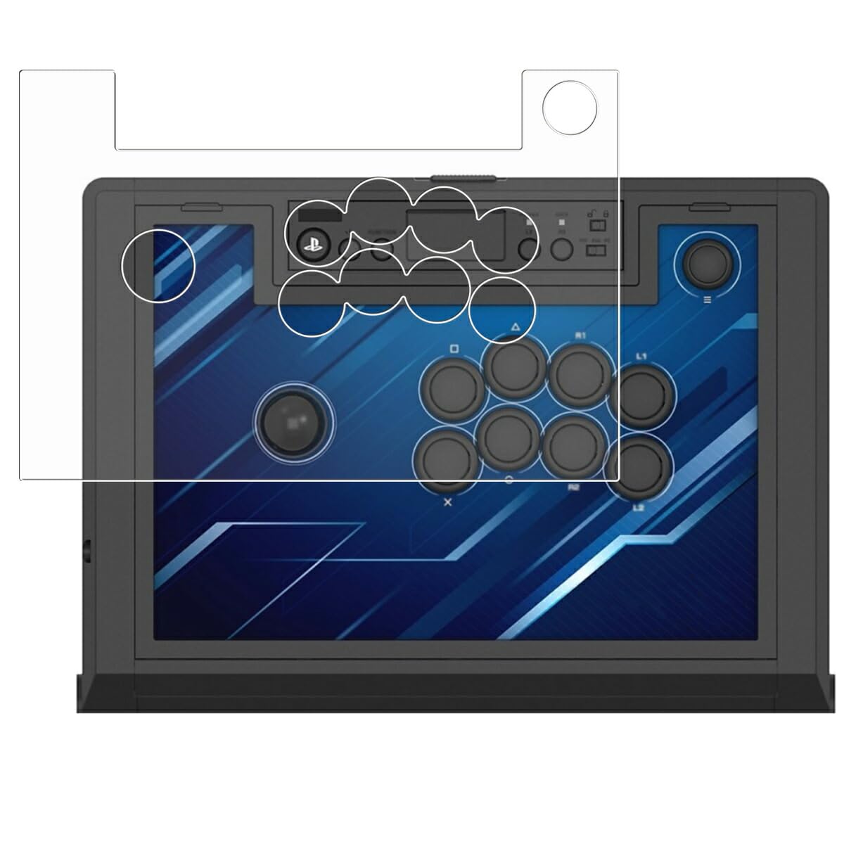 Захисна плівка для РК-дисплея ClearView HORI Fighting Stick, супер водовідштовхувальна, гладка, антибактеріальна, антивірусна, виготовлена в Японії, SPF-013
Захисна плівка для РК-дисплея ClearView HORI Fighting Stick, супер водовідштовхувальна, гладка, антибактеріальна, антивірусна, виготовлена в Японії, SPF-013