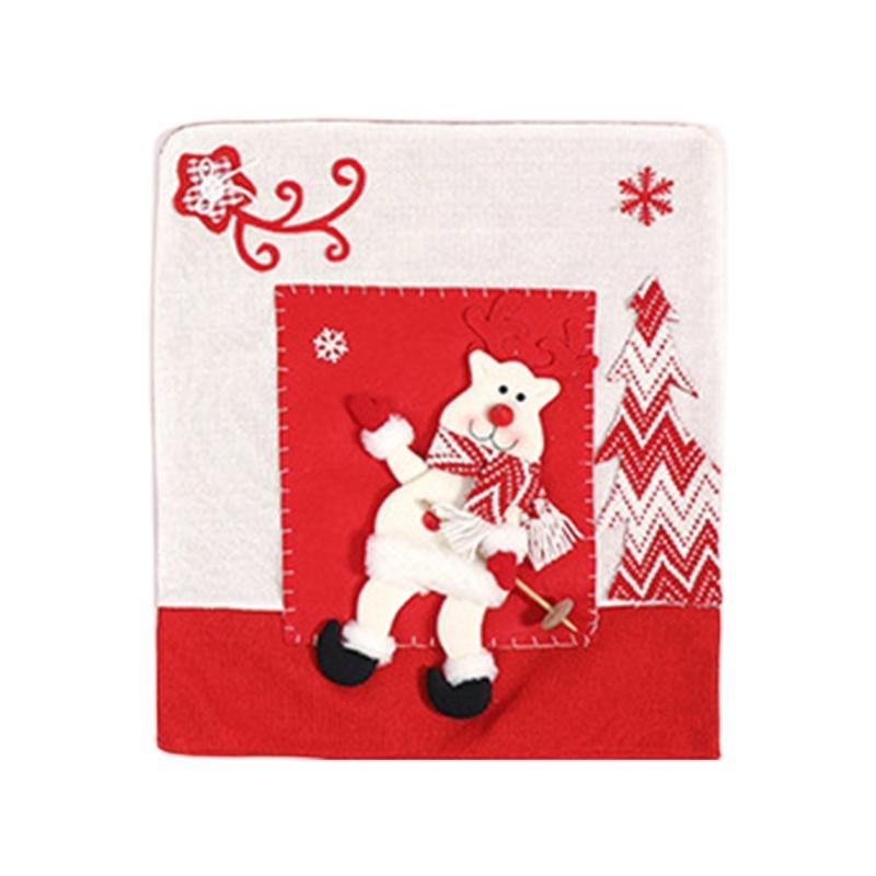 Christmas Dining Chair Back Cover Festival Santa Hat Chair Back Cover For Christmas Dinner Decoration Embellishment
Christmas Dining Chair Back Cover Festival Santa Hat Chair Back Cover For Christmas Dinner Decoration Embellishment