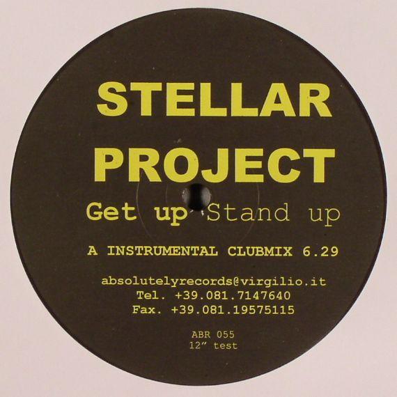 12inch Record STELLAR PROJECT - Get Up Stand Up ABR055 Absolutely Reco 2004 Italy Dance & Electronica Used
12inch Record STELLAR PROJECT - Get Up Stand Up ABR055 Absolutely Reco 2004 Italy Dance & Electronica Used