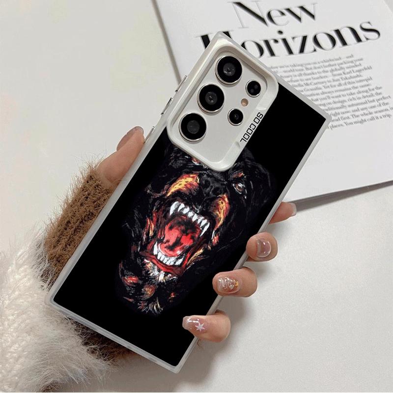 Rottweiler Dog Soft Phone Case for Samsung Galaxy S24 S25 FE S26 Edge S23 Ultra S22 Plus S21 + Shockproof Cover Back Shell Samsung S21 Plus
Rottweiler Dog Soft Phone Case for Samsung Galaxy S24 S25 FE S26 Edge S23 Ultra S22 Plus S21 + Shockproof Cover Back Shell Samsung S21 Plus