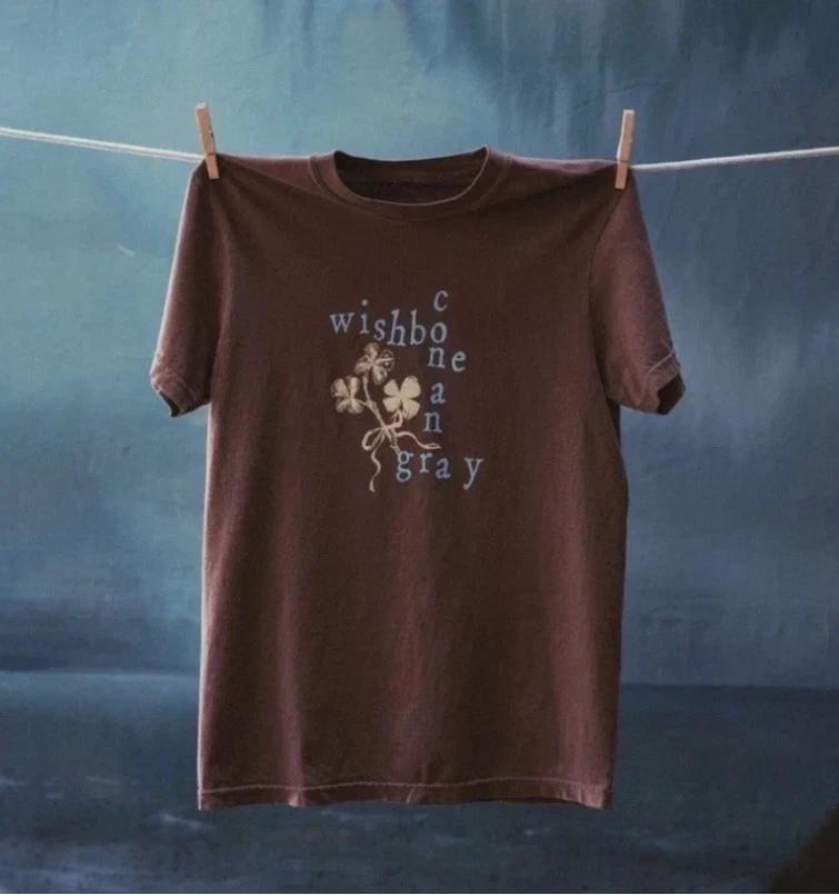 Conan Gray TOUR 2025 short sleeve dark chocolate color shirt 4XL
Conan Gray TOUR 2025 short sleeve dark chocolate color shirt 4XL