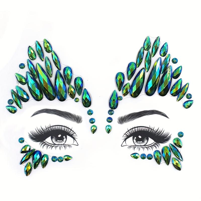 1pc Green Rhinestone Sticker, Waterproof Patch Suitable for Parties, Proms, and Performances
1pc Green Rhinestone Sticker, Waterproof Patch Suitable for Parties, Proms, and Performances