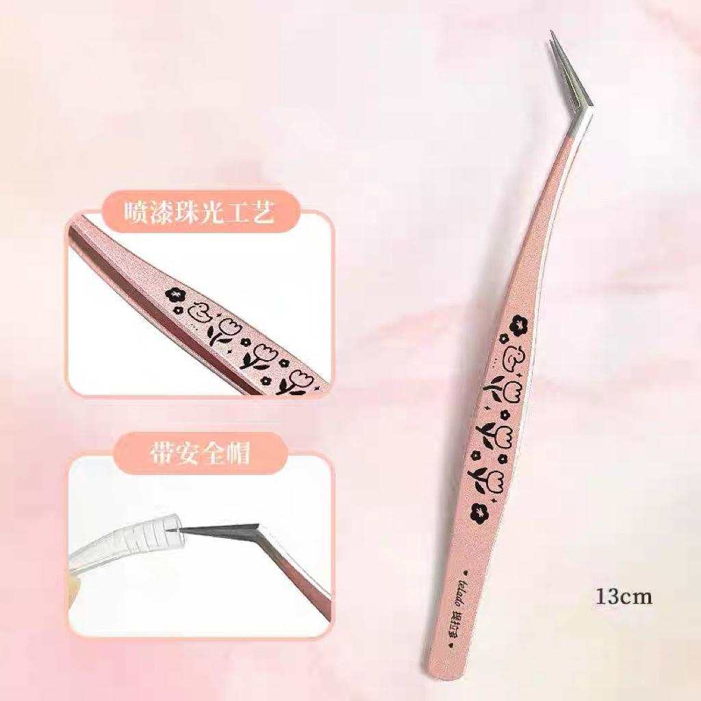 MINKYS 1 Piece Cute Cartoon Metal Tweezers Tool For Journal Sticker Beauty Salon DIY Steel Tweezers Journal Tool рожевий
MINKYS 1 Piece Cute Cartoon Metal Tweezers Tool For Journal Sticker Beauty Salon DIY Steel Tweezers Journal Tool рожевий