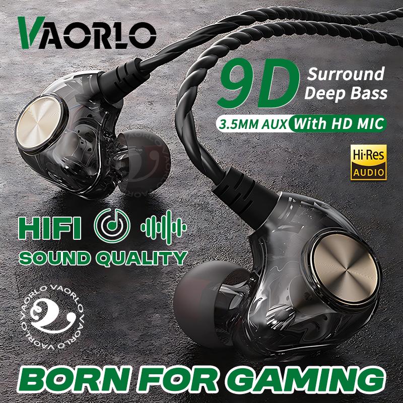 Проводные наушники HIFI Heavy Bass 3,5 мм AUX In Ear Gaming Headset Динамические музыкальные наушники Стерео шумоподавляющие наушники с микрофоном Black
Проводные наушники HIFI Heavy Bass 3,5 мм AUX In Ear Gaming Headset Динамические музыкальные наушники Стерео шумоподавляющие наушники с микрофоном Black