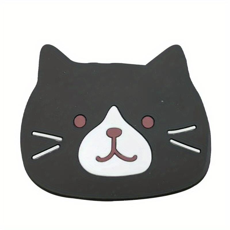 Милый кошачий подстаканник, прямые продажи от производителя, ПВХ, противоскользящий и термостойкий, подставка под миску, силиконовая изоляционная подставка под чайную чашку
Милый кошачий подстаканник, прямые продажи от производителя, ПВХ, противоскользящий и термостойкий, подставка под миску, силиконовая изоляционная подставка под чайную чашку