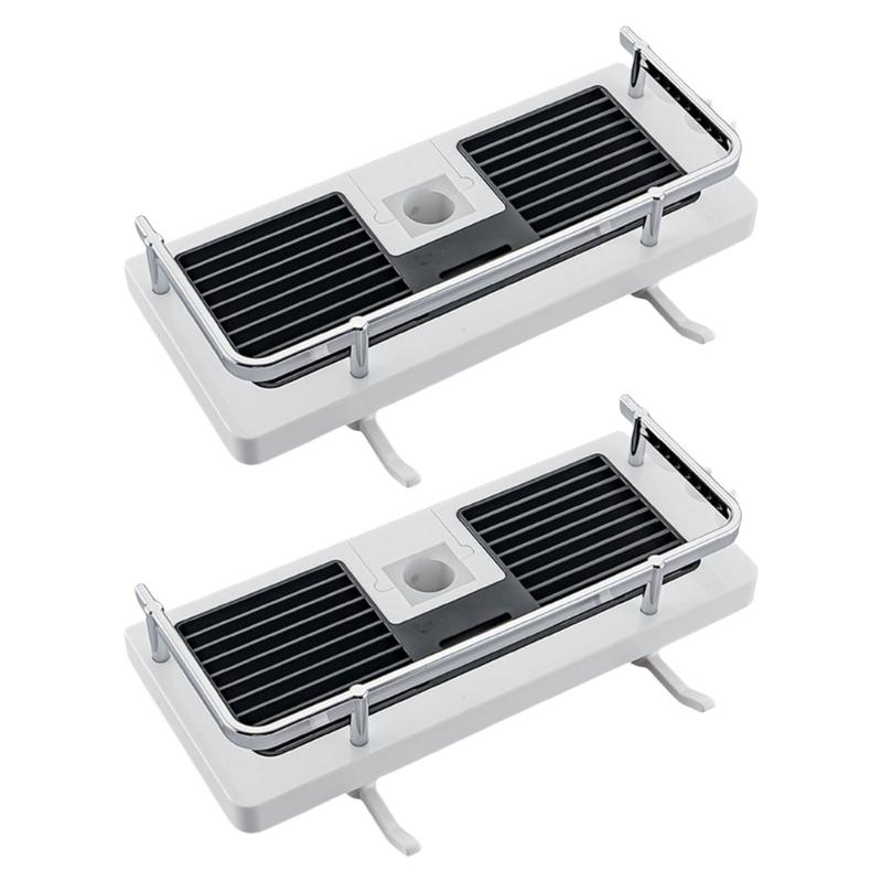 Set Of 2 Bathroom Storage Shelves for Modern Homes Plastic Shower Head Holder Waterproof Shower Gel and Shampoo Shelf белый
Set Of 2 Bathroom Storage Shelves for Modern Homes Plastic Shower Head Holder Waterproof Shower Gel and Shampoo Shelf белый