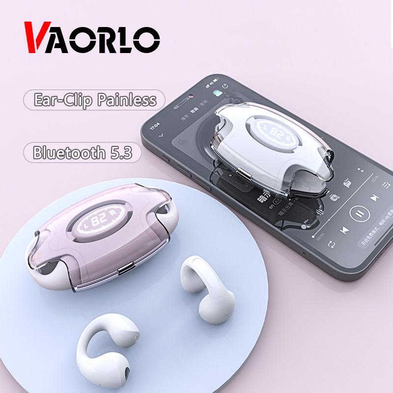 Беспроводные наушники VAORLO E88 с сабвуфером, Hi-Fi музыкальные клипсы, безболезненные наушники с цифровым дисплеем, Smart Touch, IPX4, водонепроницаемые для всех смартфонов
Беспроводные наушники VAORLO E88 с сабвуфером, Hi-Fi музыкальные клипсы, безболезненные наушники с цифровым дисплеем, Smart Touch, IPX4, водонепроницаемые для всех смартфонов
